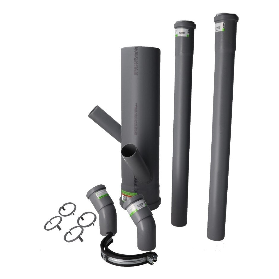 Rheem 6 IN. BTB EXTENSION EXHAUST KIT RTG20352A