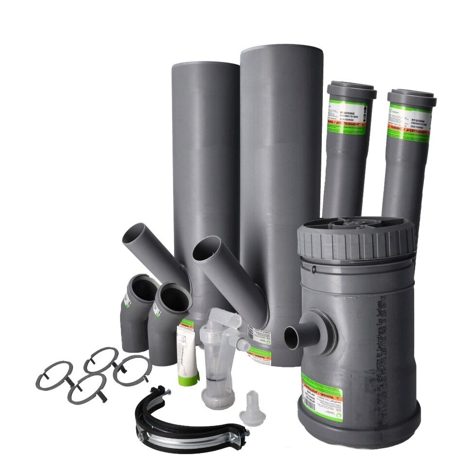 Rheem 6 IN. INLINE STARTER EXHAUST KIT RTG20353A