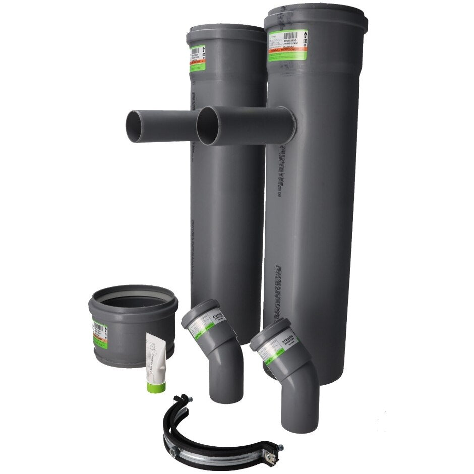 Rheem 6 IN. INLINE STARTER INTAKE KIT RTG20353B