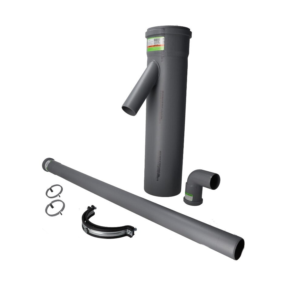 Rheem 6 IN. INLINE EXTENSION EXHAUST KIT RTG20354A