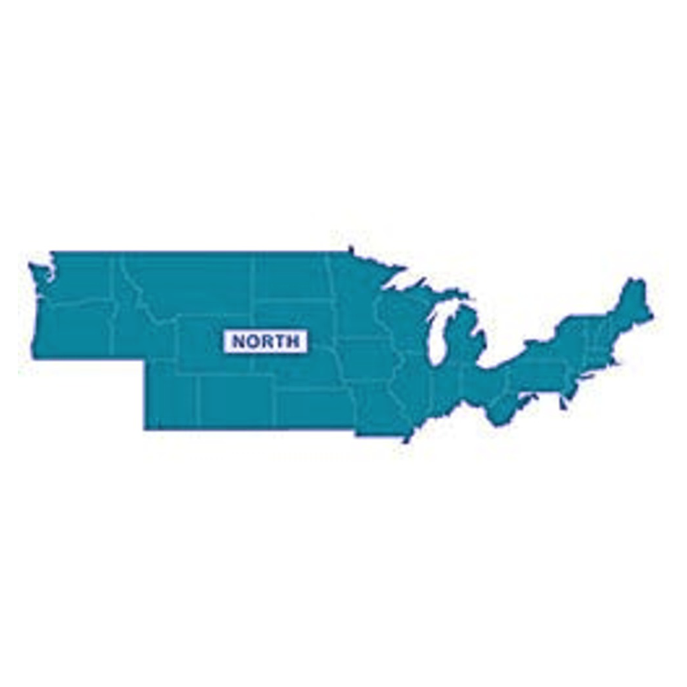 North