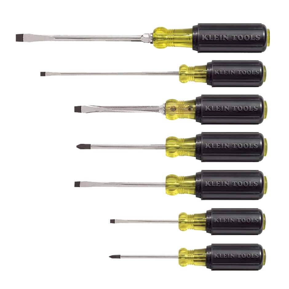 Rheem 7-Piece Cushion-Grip Screwdriver Set 87-85076