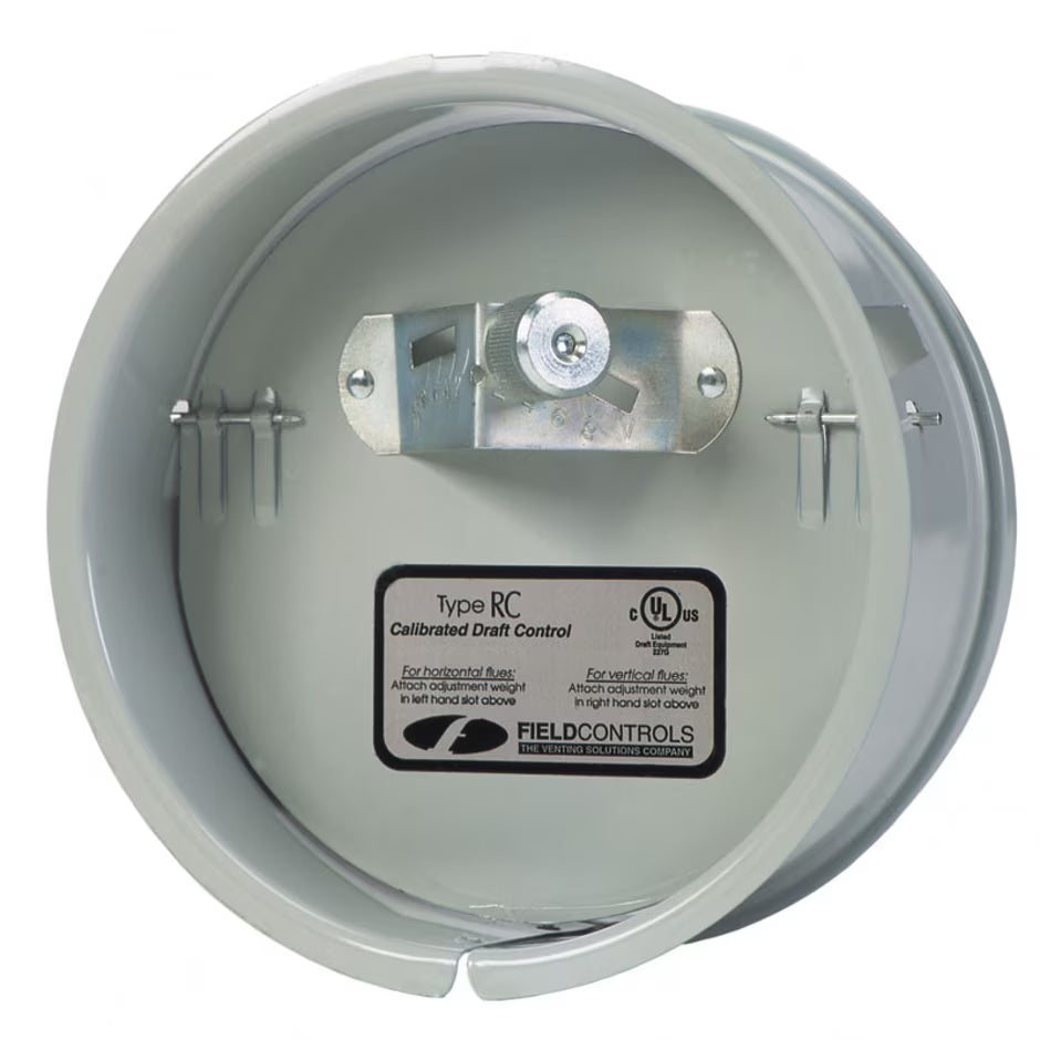 Rheem Draft Control w/Collar 84-4-RC