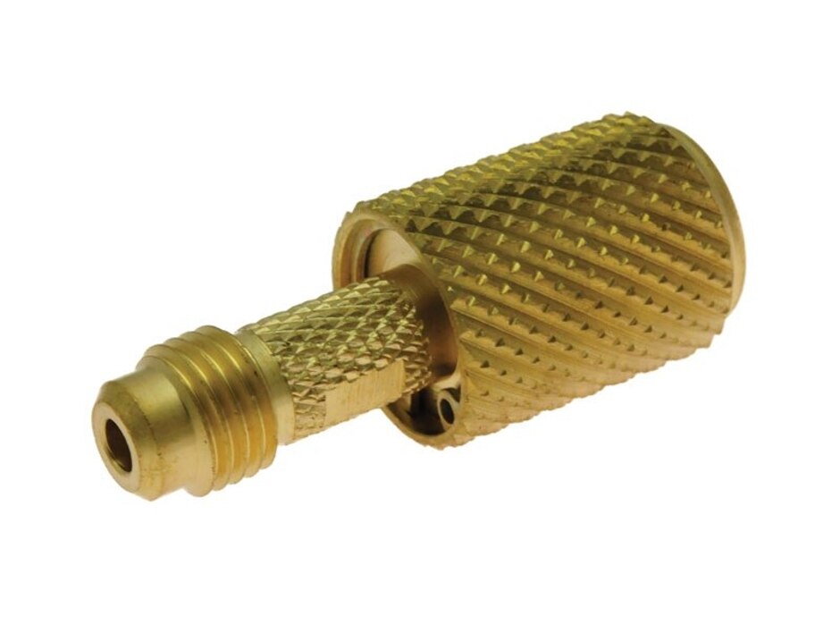 Rheem MICROSEAL Anti-Blowback Valve - 1/4 in. SAE Male x 1/4 in. SAE Female) - Pack of 3 87-AB3-3PK