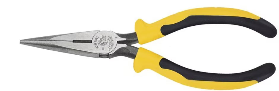 Rheem Needle-Nose Pliers - Side-Cutting (Journeyman) 87-J203-6