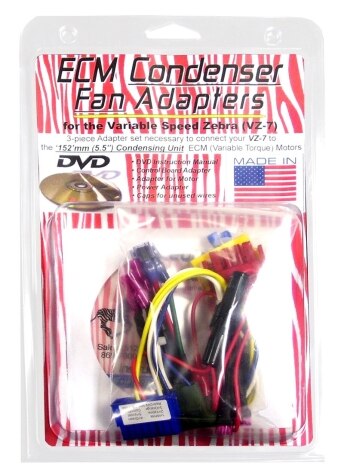 Rheem 142 Series Outdoor ECM Condenser Motor Adapter (For VZ-7 Tester) VZH06