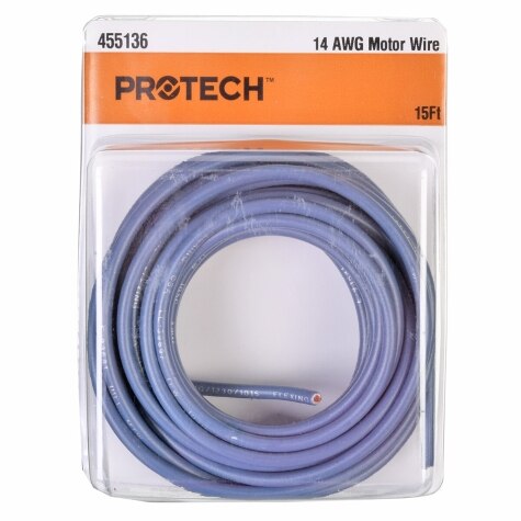 Rheem 14 AWG Blue Wire - 15 ft. PD455136