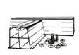 Rheem 4 in. Plarock Riser - 18 in. L (Ivory) PR-351N-M