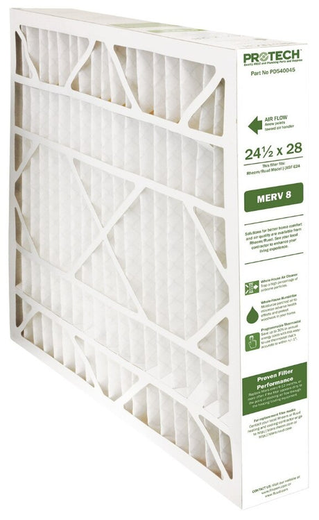 Rheem MERV 8 Replacement Filter for [-]XGF-E17 PD540041