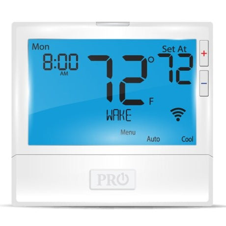 Rheem Pro1 T755 Programmable Thermostat (GE: 2H/2C, HP: 3H/2C) T755