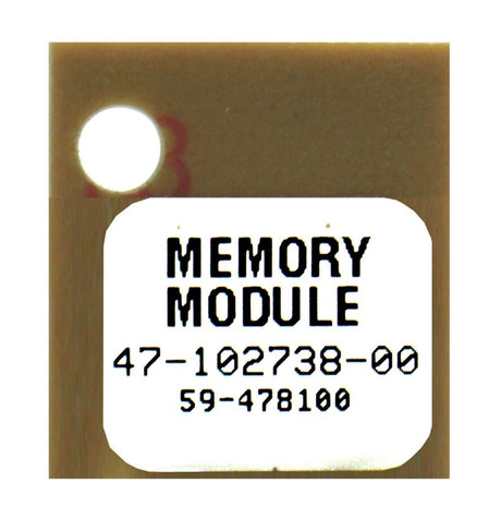 Rheem Serial Communication Memory Module 47-104778-58