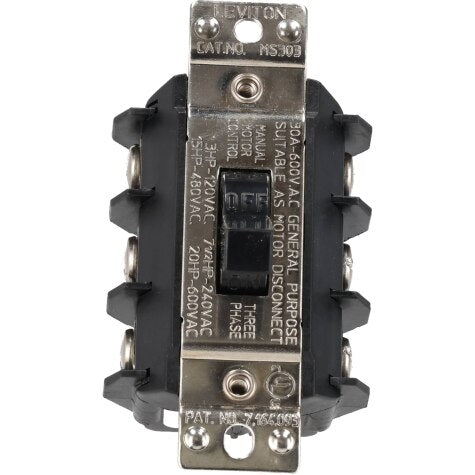 Rheem 3-Pole Single Throw Safety Switch RXK3PST
