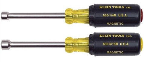 Rheem 7-Piece Cushion-Grip Nut Driver Set - 3 in. shank 87-631S