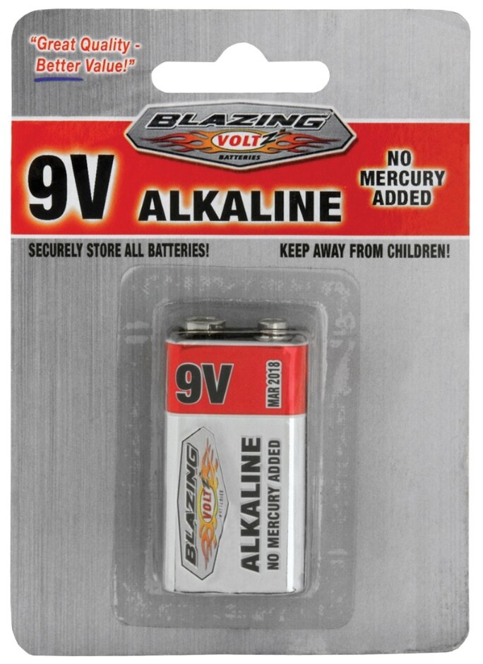Rheem 9V Alkaline Battery - 1 pack BV900268