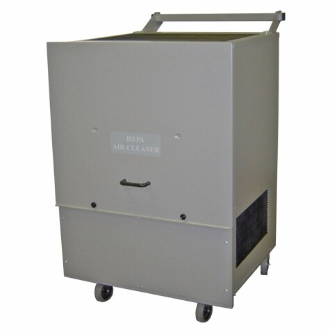 Rheem Commercial Hepa on wheels, 600 CFM CQAHEPA600M-3