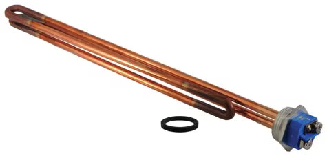 Rheem Element - 480V/4500W Copper Resistored LWD - 1 in. Screw-in. SP10873ML