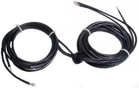 Rheem Wire - 10 AWG Black 5 ft. SP5203B