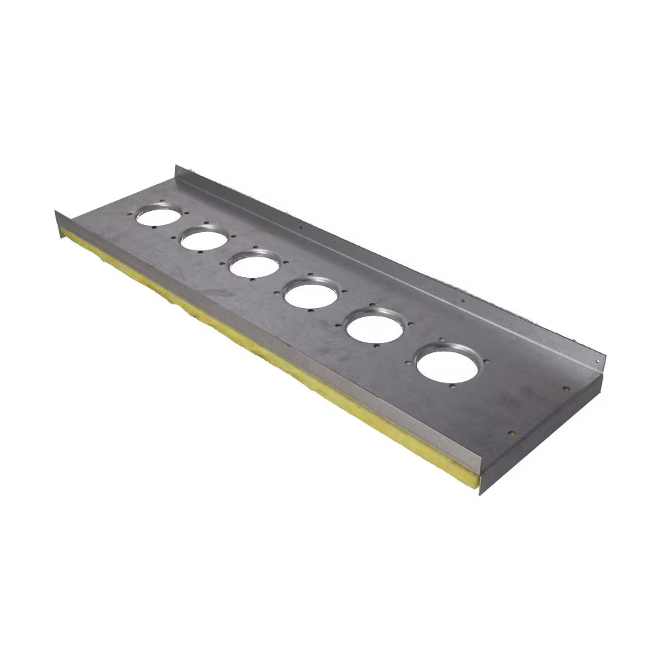 Rheem Heat Exchanger Front Plate Insulation Assembly AS-71296-55
