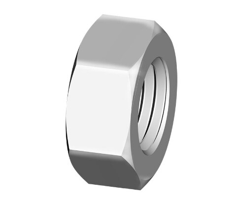 Rheem Hex Nut , 3/8-16,  Jam AP2247-1