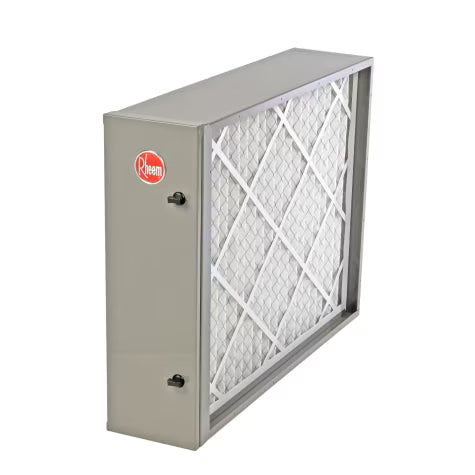 Rheem 20 x 25 MERV 13 Nano-Carbon UV/PCO Electronic Air Cleaner 120V Ð Sure Comfort IAQ SXAQ-AT22B3