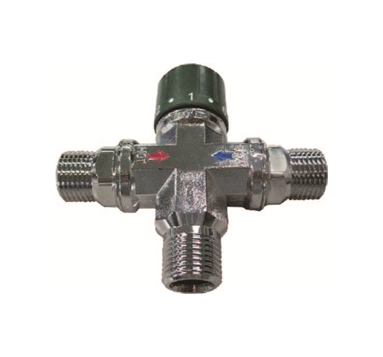 Rheem Mi-Fab, Mi-Therm.75 Thermostatic Mixing Valve PD619103