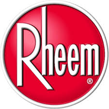 Rheem New Large Rheem Commercial Series Sticker 91-101569-09