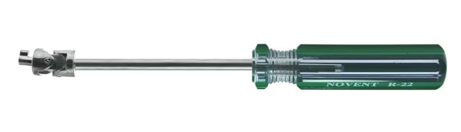 Rheem Novent Screwdriver Key for R-22  and Universal Cap NG-R22-SDT