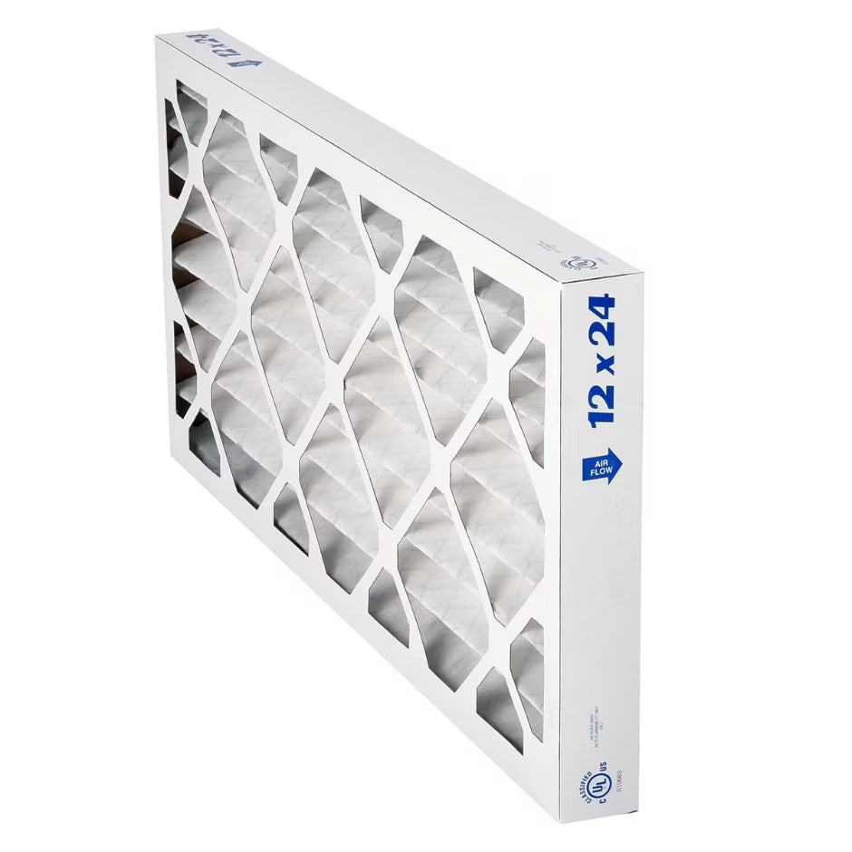 Rheem Pleated Panel Filter 12 in. x 24 in. x 2 in. EQP4012242