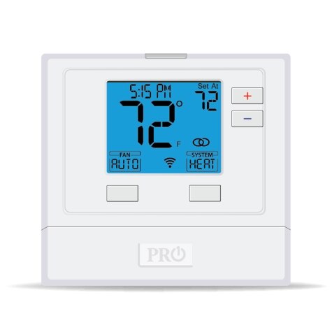 Rheem Pro1 T701i WiFi Thermostat (GE/HP: 1H/1C) T701i-1PK