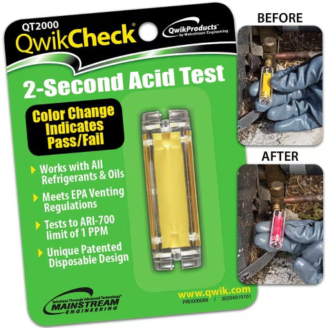 Rheem QwikCheck Acid Test Kit QT2000