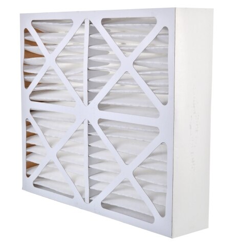 Rheem Replacement Pleated Filter for PROTECH IAQ-1 Qty-4 pcs- 21 in. PD540002