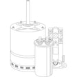 Rheem Thermistor Assembly RH K9900924010 acunitsforless.com