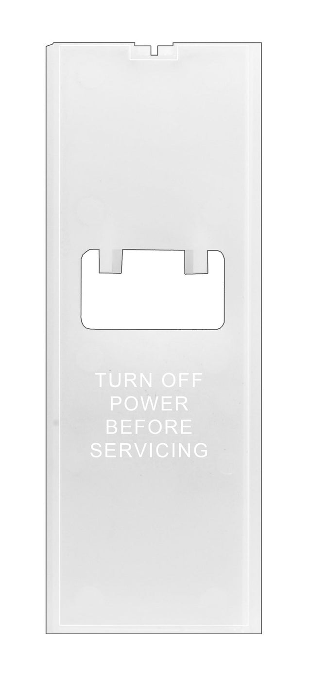 Rheem Thermostat TOD Cover AP8314-10 - acunitsforless.com