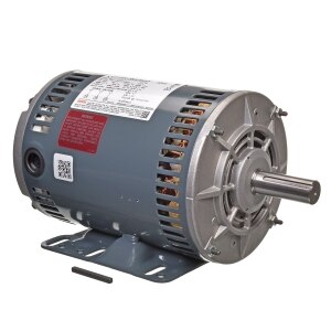 Rheem Three Phase Commercial Belt Drive Blower Motor ODP, Air Over Not Required RED-8491