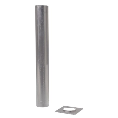 Rheem Vent Tube - Aluminum 6 in. AP12957B