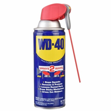 Rheem WD-40 - 11 oz. Aerosol Can (Smart Straw) - California compliant WD490040