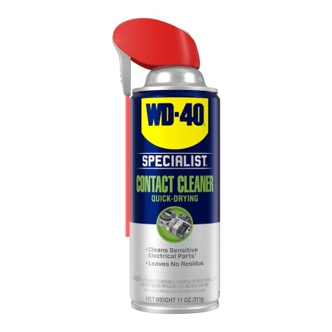 Rheem WD-40 - 11 oz. Specialist Contact Cleaner WD300554