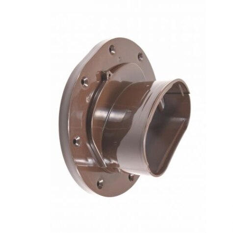 Rheem Wall Flange - Brown CGWLFLB