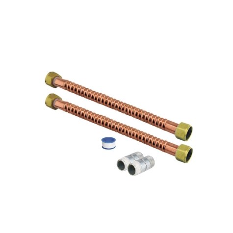Rheem Water Connection Kit - 12 in. Connectors SP20009