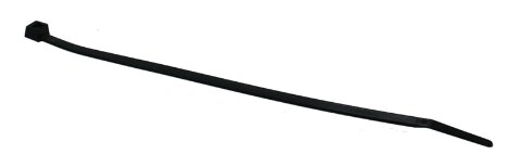 Rheem Wire & Cable Ties - Nylon Black - 7-1/2 in. (Bag of 100) PD455068