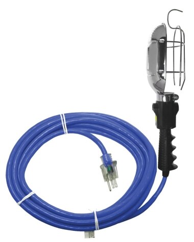 Rheem Work Light - 25 ft. (ProGlo Blue 12/3 SJTW) D12925025