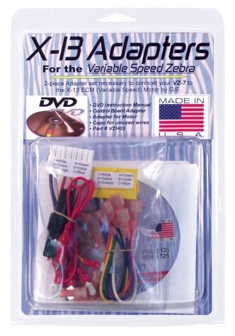 Rheem X-13 Motor Adapter (For VZ-7 Tester) VZH03