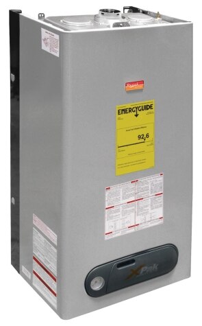 Rheem XPak Residential Hydronic Heating Boiler - 120,000 BTU/HR RK012686