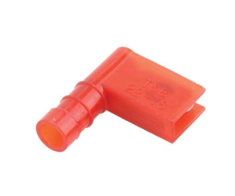 Rheem 3/16 in. Female Fully Insulated Flag Quick Connect - 22-18 AWG AP11849