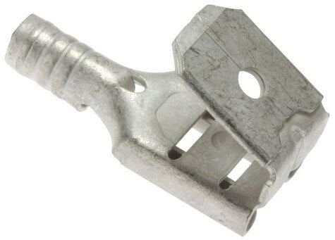 Rheem 1/4 in. Tab Non-Insulated Piggyback Terminal - 16-14 AWG (Blister Pack of 9) PD455623