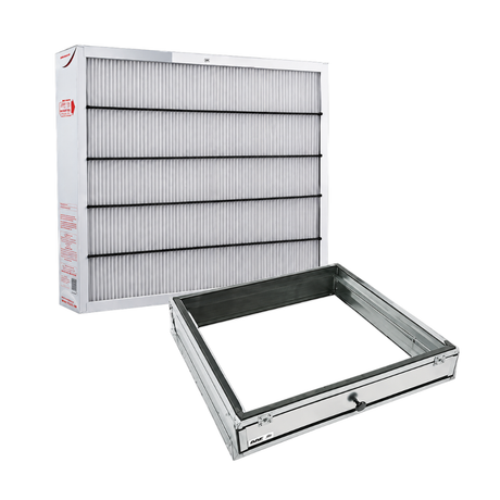 RunTru BAYFLTR205 Horizontal Filter Kit for D Cabinet Furnaces
