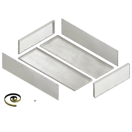 RunTru BAYLIFTC Dual Return Kit for C Size Furnace Extension