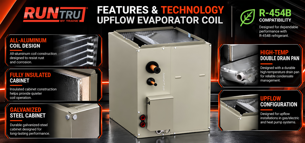 RunTru_Evaporator_Coil_Upflow_product_banner_2