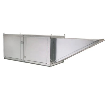 Rupp Air R2D.500-20D-4500 Direct Gas Fired Make-Up Air Unit, 4,500 CFM