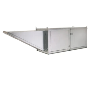 Rupp Air R1D.500-15D-1000 Modular Direct Gas Fired Make-Up Air Unit – 1000 CFM Heated Ventilation System